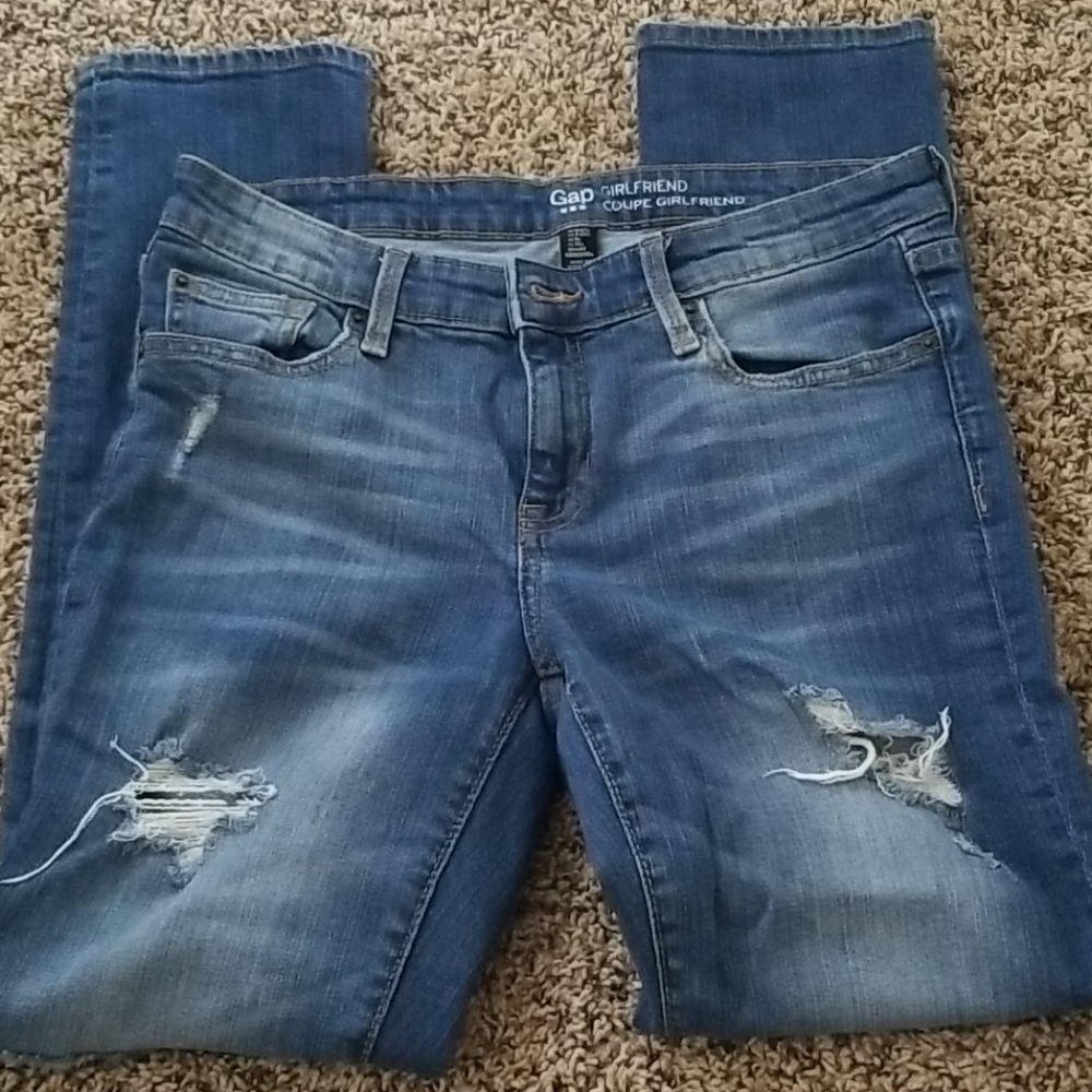 Gap Girlfriend jeans